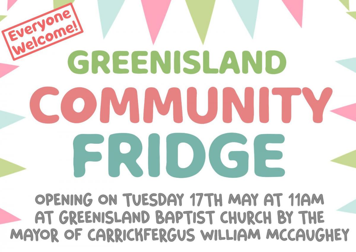 Community Fridge in Greenisland - Cover Image