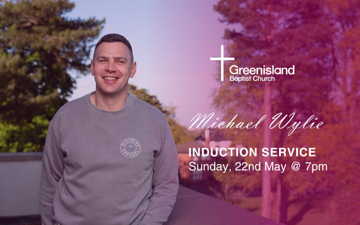 Welcome to Pastor Michael Wylie to GBC - Cover Image