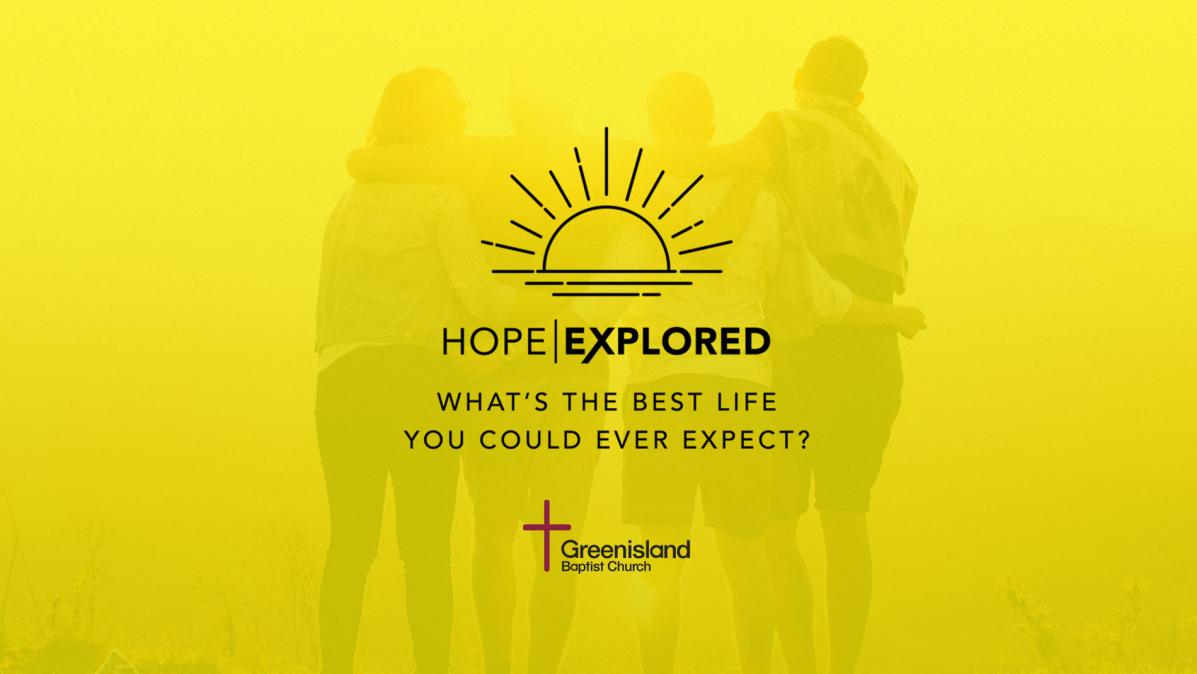 Hope Explored - What's the best future you could imagine? - Cover Image