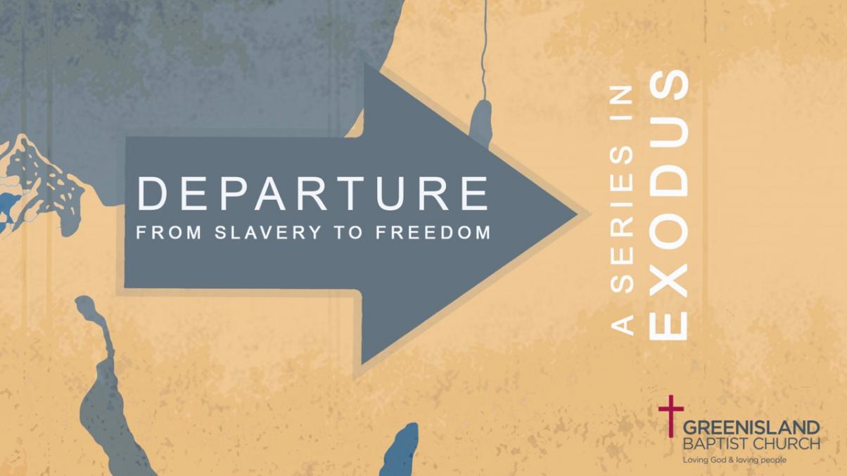 Departure from Slavery to Freedom - Cover Image