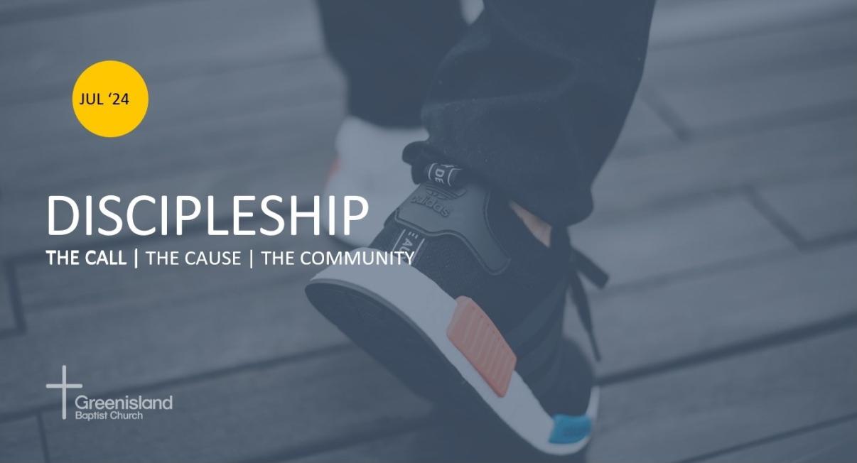 Discipleship - Cover Image