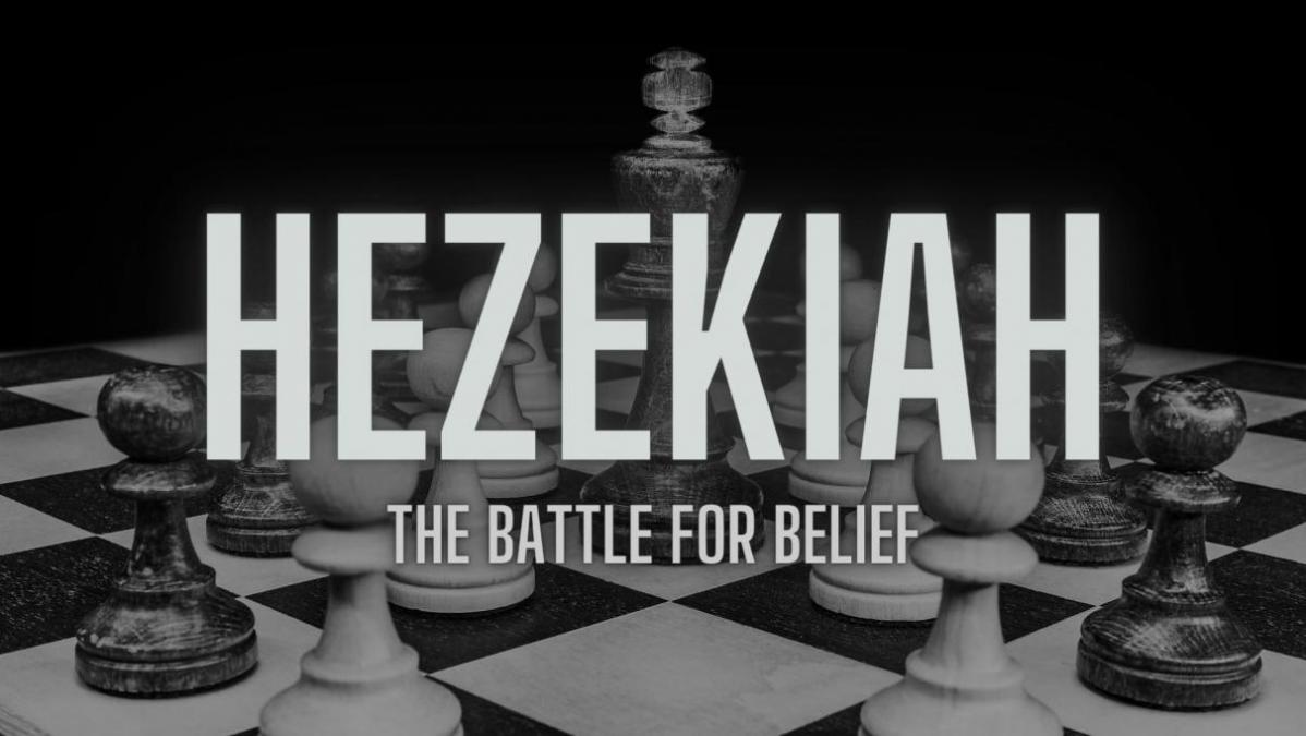 Hezekiah - Cover Image
