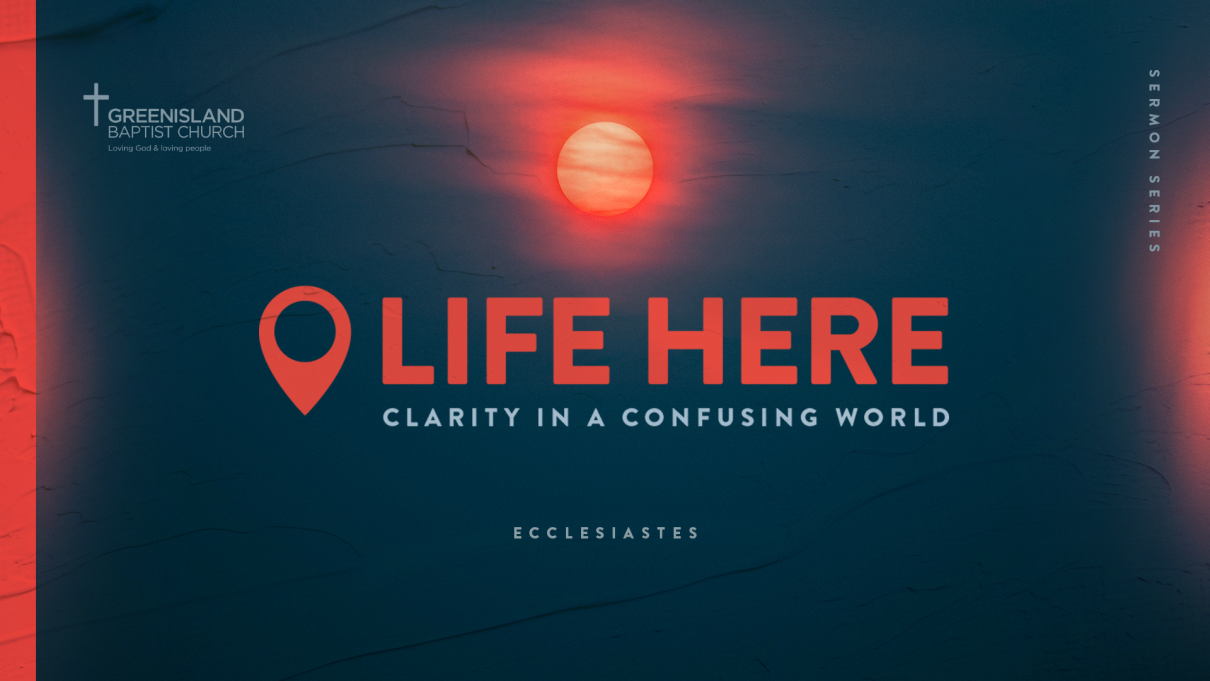 Life Here - Cover Image