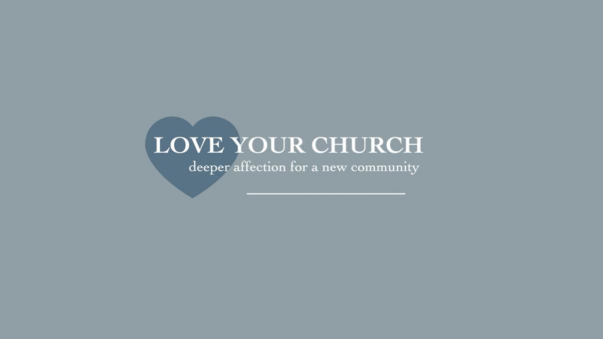 Love Your Church - Cover Image