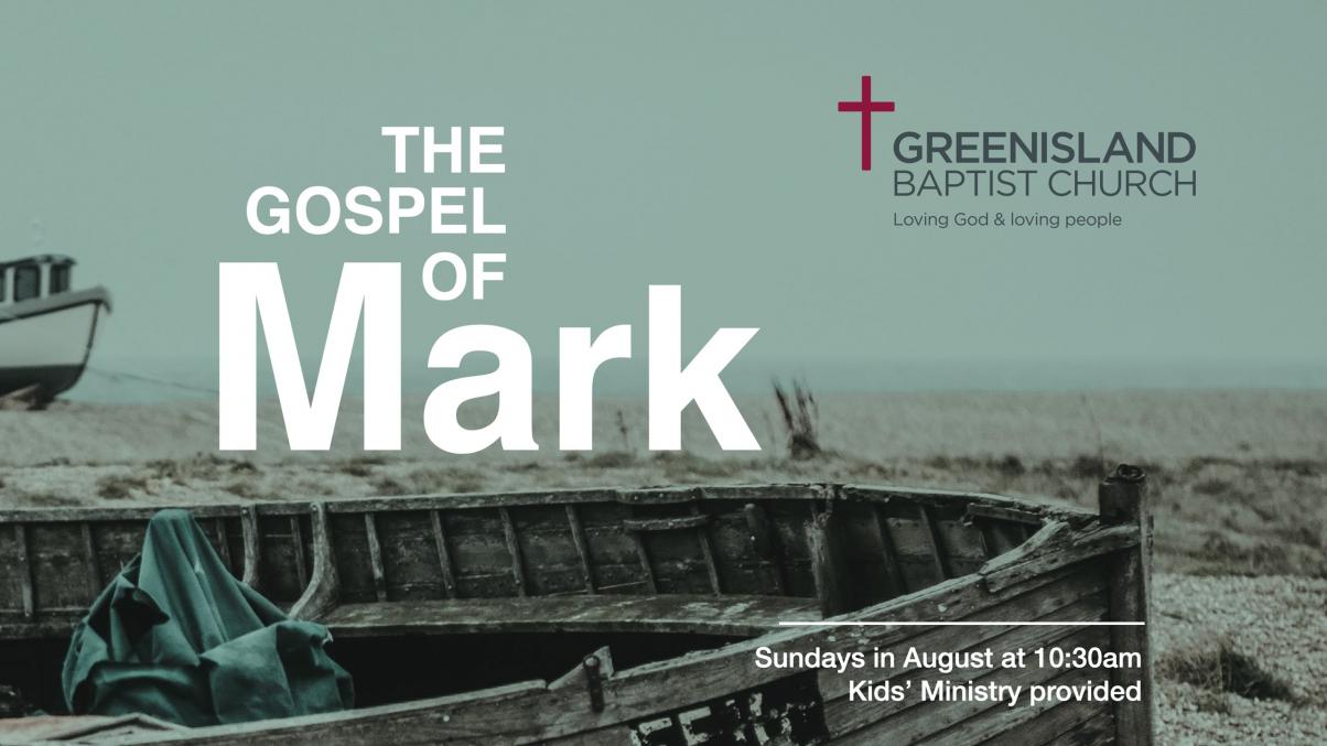 The Gospel of Mark - Cover Image