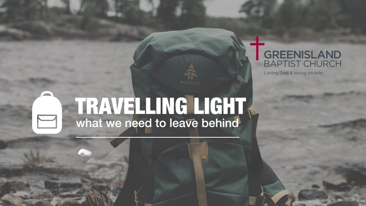 Travelling Light - Cover Image
